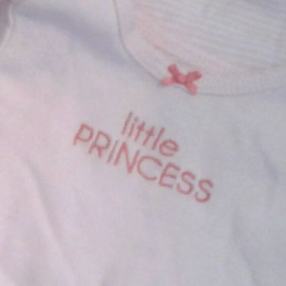 Carter's Bundle 3M Girls Short-Sleeve Onesies Pink Blue Cupcake Flowers PolkaDot - Picture 5 of 8